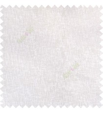 Pure white color complete texture surface polyester base fabric texture finished background sheer curtain