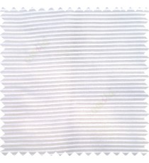 Pure white color horizontal bold and strong stripes on transparent polyester background fabric sheer curtain