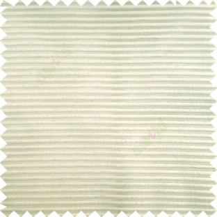Light green color horizontal bold and strong stripes on transparent polyester background fabric sheer curtain