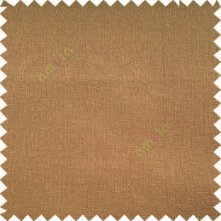 Dark brown color complete texture surface polyester base fabric texture finished background sheer curtain