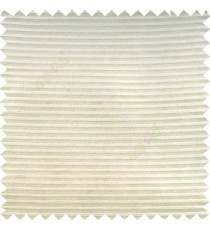 Light brown beige color horizontal bold and strong stripes on transparent polyester background fabric sheer curtain