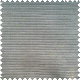 Dark grey color horizontal bold and strong stripes on transparent polyester background fabric sheer curtain