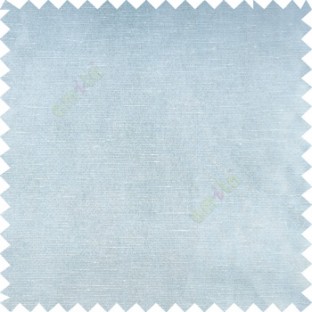 Blue cream color texture finished polyester base net fabric horizontal thin lines shiny background sheer curtain