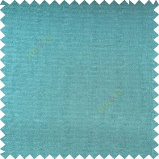 Aquamarine blue color complete texture surface polyester base fabric texture finished background sheer curtain