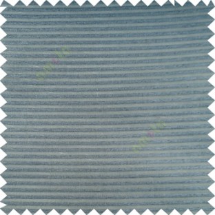Steel blue color horizontal bold and strong stripes on transparent polyester background fabric sheer curtain