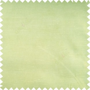 Lime green color texture finished polyester base net fabric horizontal thin lines shiny background sheer curtain