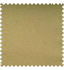 Dark yellowish green color complete texture surface polyester base fabric texture finished background sheer curtain