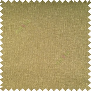 Dark yellowish green color complete texture surface polyester base fabric texture finished background sheer curtain