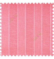 Pink color vertical parallel stripes texture finished with polyester transparent net finished base fabric small texture gradients sheer curtain