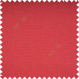 Red color complete texture surface polyester base fabric texture finished background sheer curtain