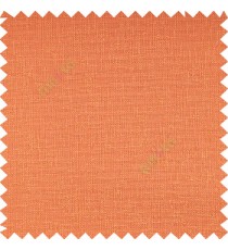 Orange color complete texture surface polyester base fabric texture finished background sheer curtain