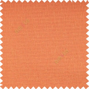 Orange color complete texture surface polyester base fabric texture finished background sheer curtain