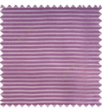 Purple color horizontal bold and strong stripes on transparent polyester background fabric sheer curtain