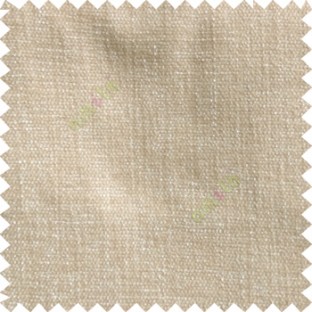 Beige color solid plain texture gradient finished chenille velvet soft touch sofa fabric