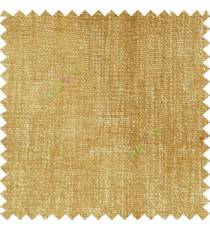 Greenish brown color solid plain texture gradient finished chenille velvet soft touch sofa fabric