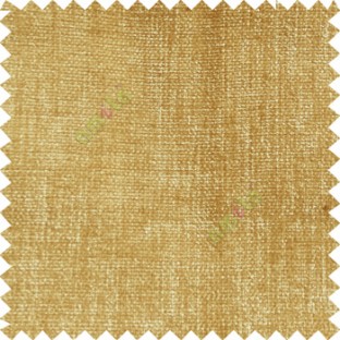 Greenish brown color solid plain texture gradient finished chenille velvet soft touch sofa fabric
