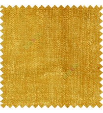 Gold color solid plain texture gradient finished chenille velvet soft touch sofa fabric