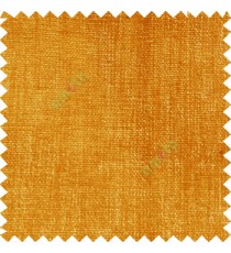 Gold color solid plain texture gradient finished chenille velvet soft touch sofa fabric