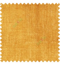 Gold color solid plain texture gradient finished chenille velvet soft touch sofa fabric