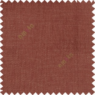 Brown color solid plain texture gradient finished chenille velvet soft touch sofa fabric