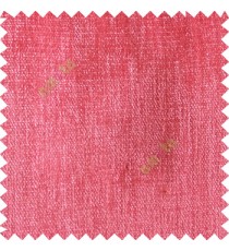 Pink color solid plain texture gradient finished chenille velvet soft touch sofa fabric