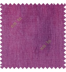 Purple color solid plain texture gradient finished chenille velvet soft touch sofa fabric