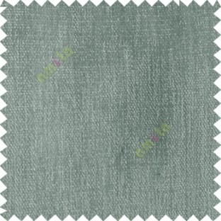 Grey color solid plain texture gradient finished chenille velvet soft touch sofa fabric