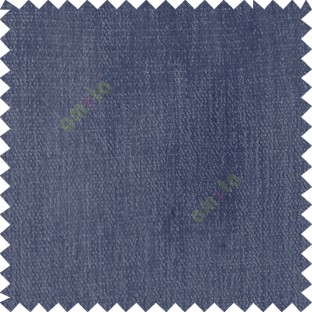 Royal blue color solid plain texture gradient finished chenille velvet soft touch sofa fabric