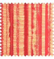 Maroon gold color vertical texture lines horizontal coloured stripes polyester main curtain fabric