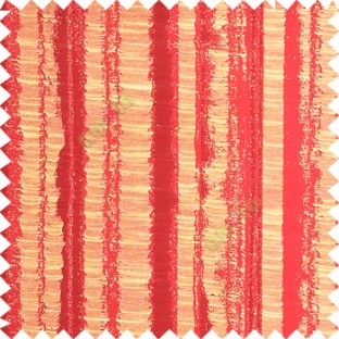 Maroon gold color vertical texture lines horizontal coloured stripes polyester main curtain fabric