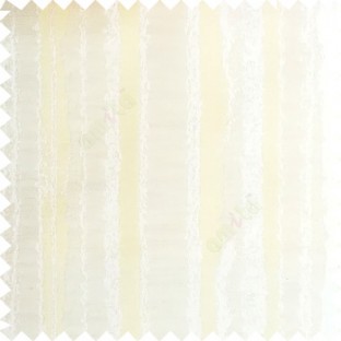 Beige color vertical texture lines horizontal coloured stripes polyester main curtain fabric