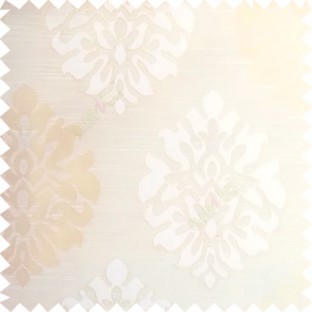 Beige color beautiful traditional damask design texture finished background horizontal lines polyester main curtain fabric