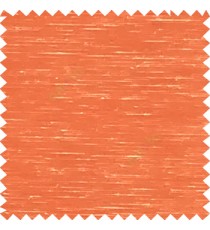 Orange color solid plain designless surface transparent horizontal lines see through net polyester sheer curtain fabric