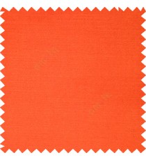 Orange color solid plain surface designless background horizontal lines polyester main curtain fabric