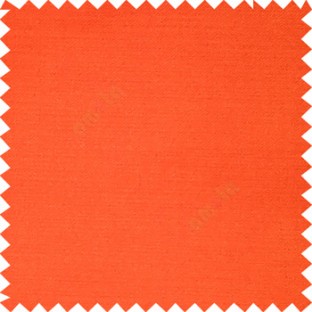 Orange color solid plain surface designless background horizontal lines polyester main curtain fabric
