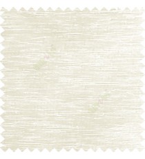 Cream color solid plain designless surface transparent horizontal lines see through net polyester sheer curtain fabric