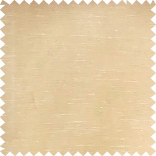 Beige color solid plain designless surface transparent horizontal lines see through net polyester sheer curtain fabric