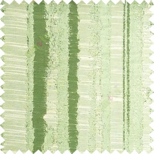 Green beige color vertical texture lines horizontal coloured stripes polyester main curtain fabric