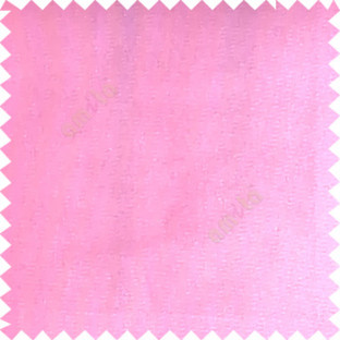 Baby pink color solid plain surface designless background horizontal lines polyester main curtain fabric