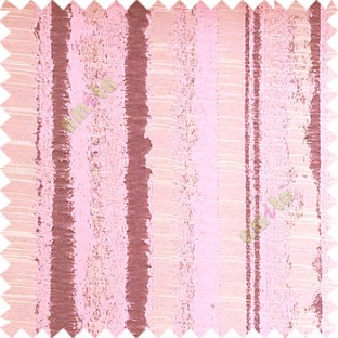 Baby pink color vertical texture lines horizontal coloured stripes polyester main curtain fabric