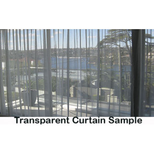 Orange color solid plain designless surface transparent horizontal lines see through net polyester sheer curtain fabric