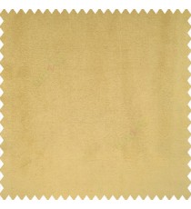 Beige color complete plain velvet finished soft touch surface polyester base sofa fabric