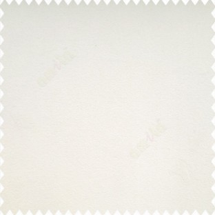 Cream color complete plain velvet finished soft touch surface polyester base sofa fabric