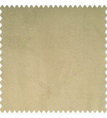 Tortilla brown color complete plain velvet finished soft touch surface polyester base sofa fabric