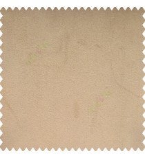 Cedar brown color complete plain velvet finished soft touch surface polyester base sofa fabric