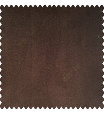 Espresso brown color complete plain velvet finished soft touch surface polyester base sofa fabric