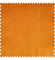 Dark fire gold color complete plain velvet finished soft touch surface polyester base sofa fabric