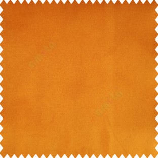 Dark fire gold color complete plain velvet finished soft touch surface polyester base sofa fabric