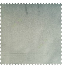 Cloud grey color complete plain velvet finished soft touch surface polyester base sofa fabric