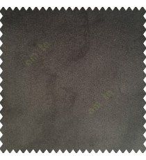 Cosmic grey color complete plain velvet finished soft touch surface polyester base sofa fabric